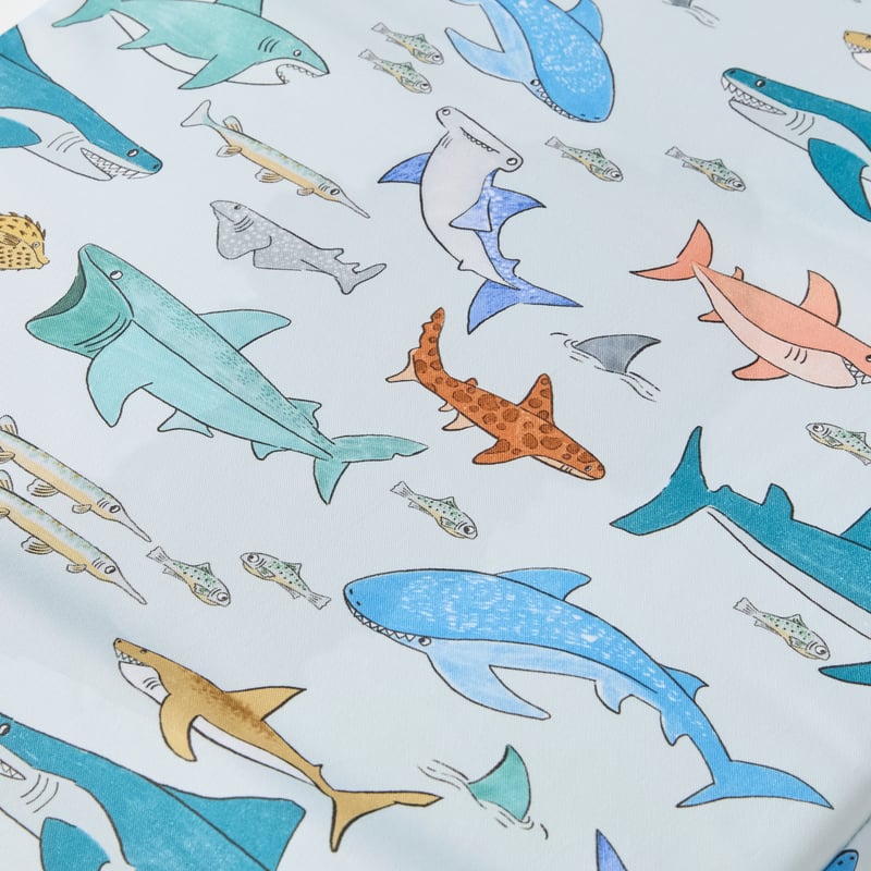 Shark Faces Flip Out Sofa