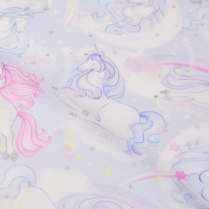 Unicorn Galaxy Flip Out Sofa