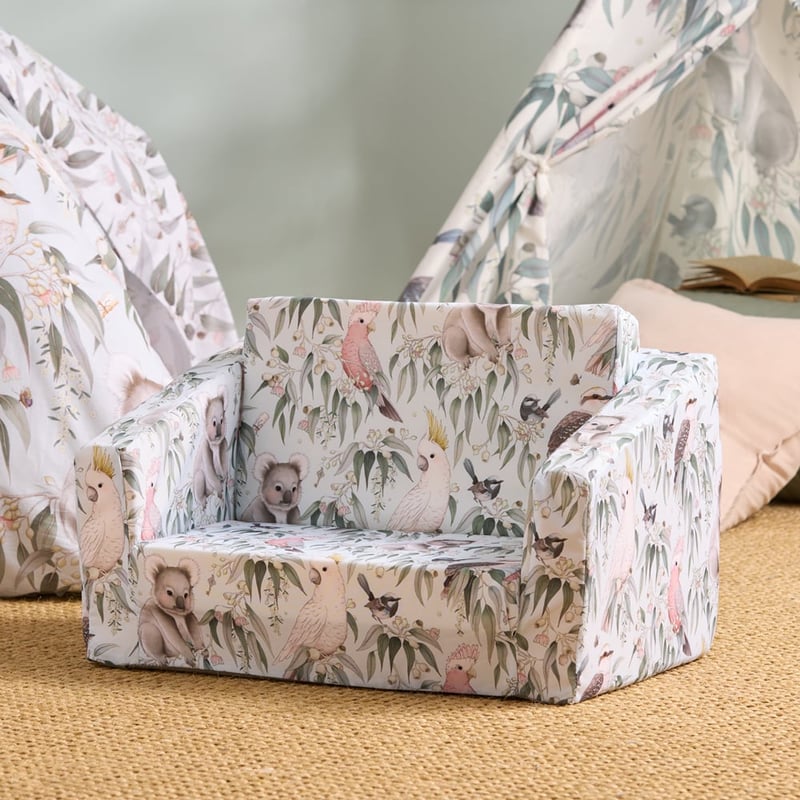 Fleur Harris Australian Friends Flip Out Sofa