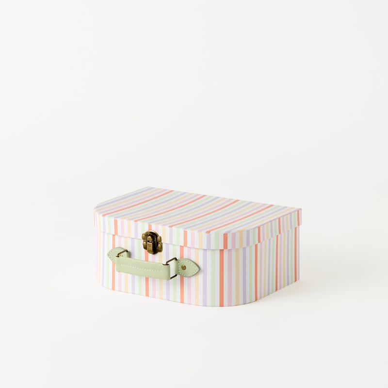 Willa Floral Decorator Suitcases Set of 3