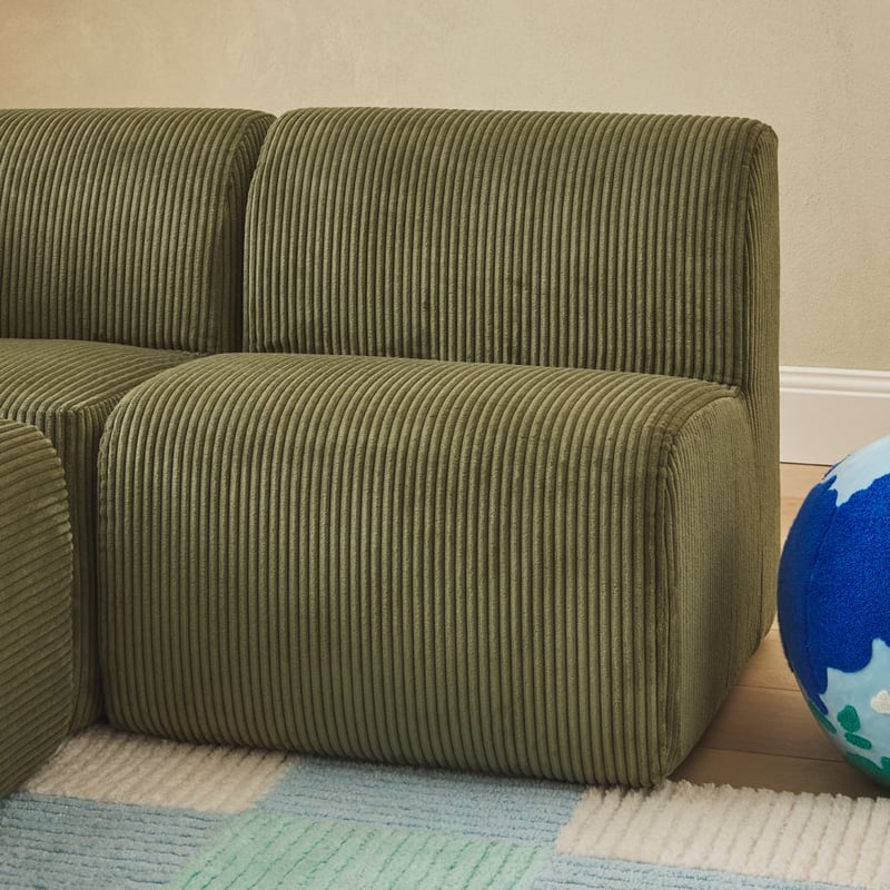 Forest Green Mini Modular Lounge