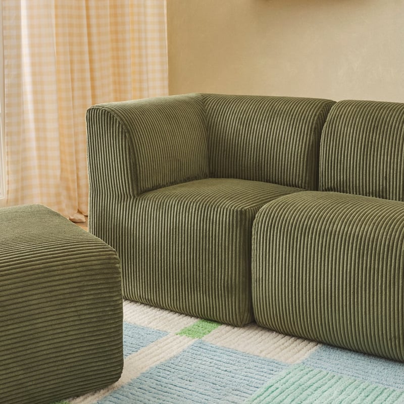 Forest Green Mini Modular Lounge