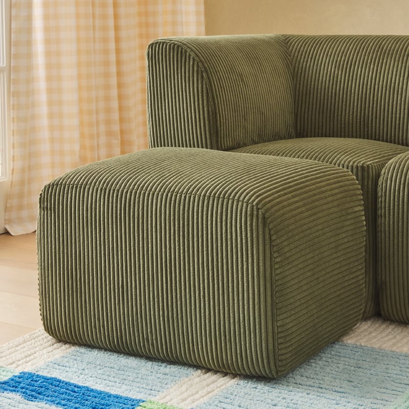 Forest Green Mini Modular Lounge