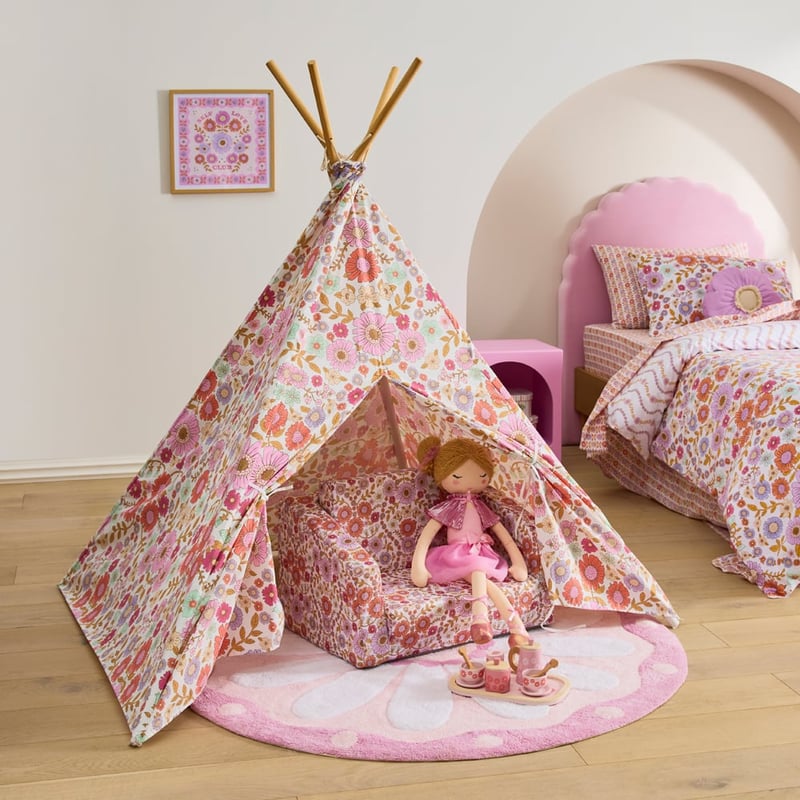 Willa Floral Teepee