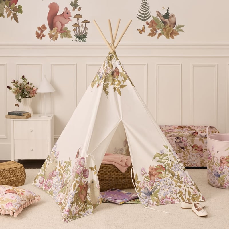 Fleur Harris Woodlands Teepee