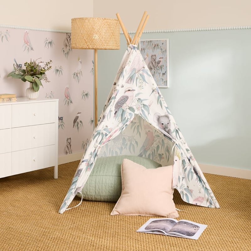 Fleur Harris Australian Friends Teepee