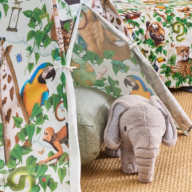 Fleur Harris Beautiful World Teepee