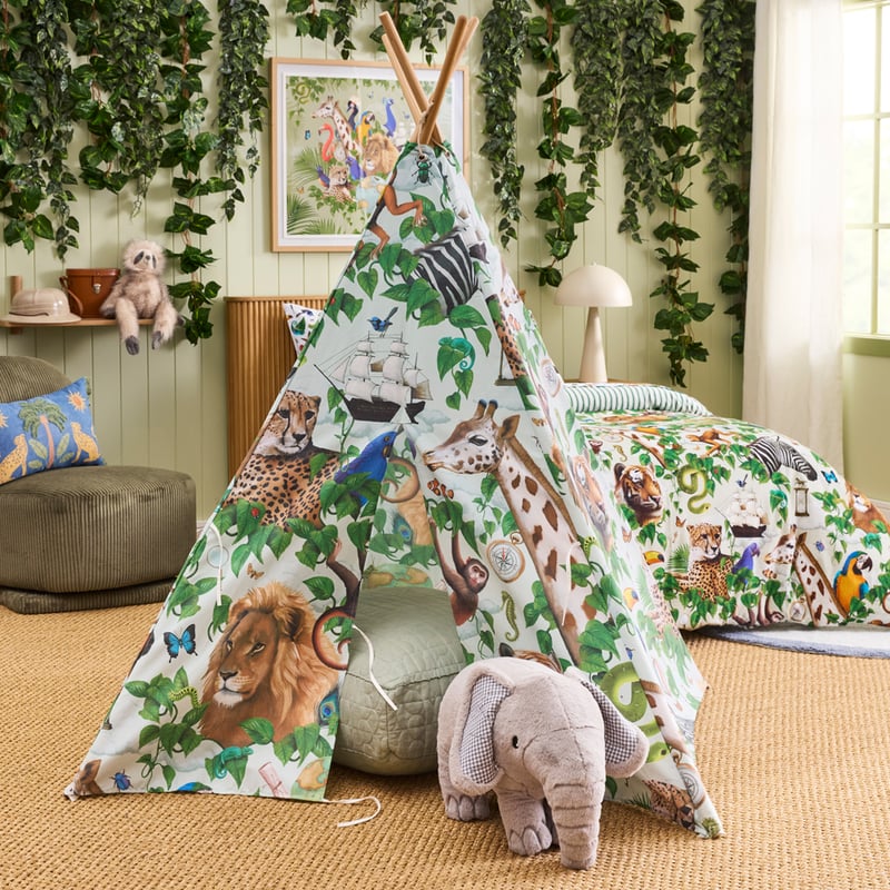 Fleur Harris Beautiful World Teepee