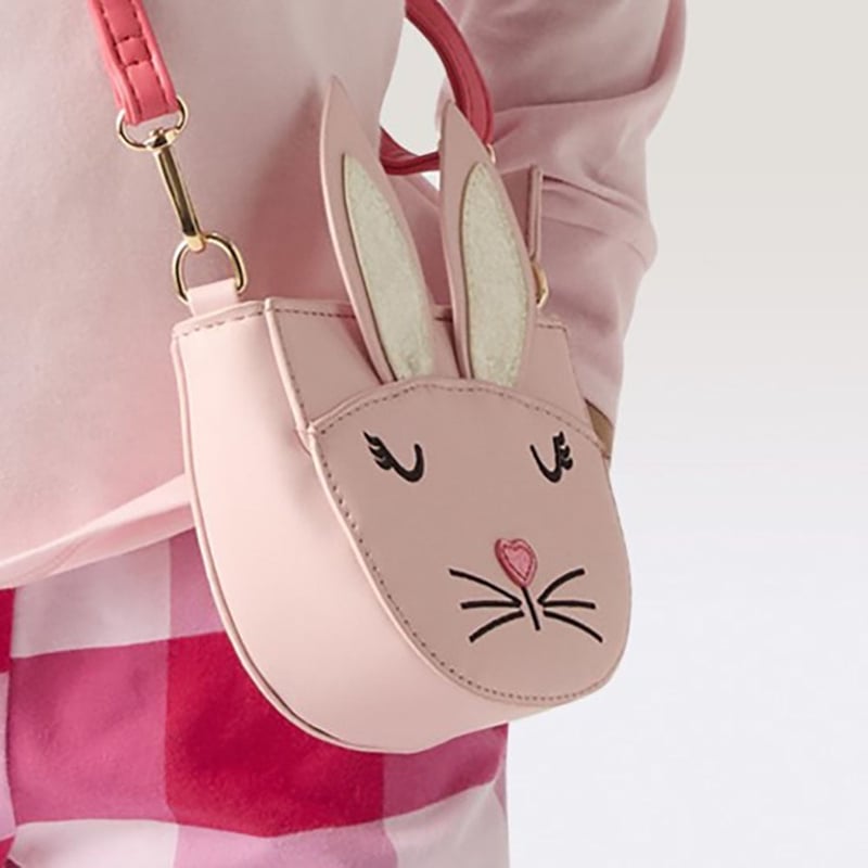 Pink Bunny Sling Bag