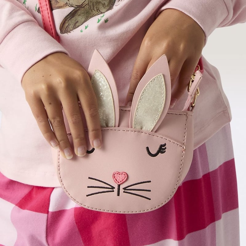 Pink Bunny Sling Bag