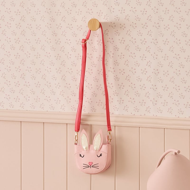Pink Bunny Sling Bag
