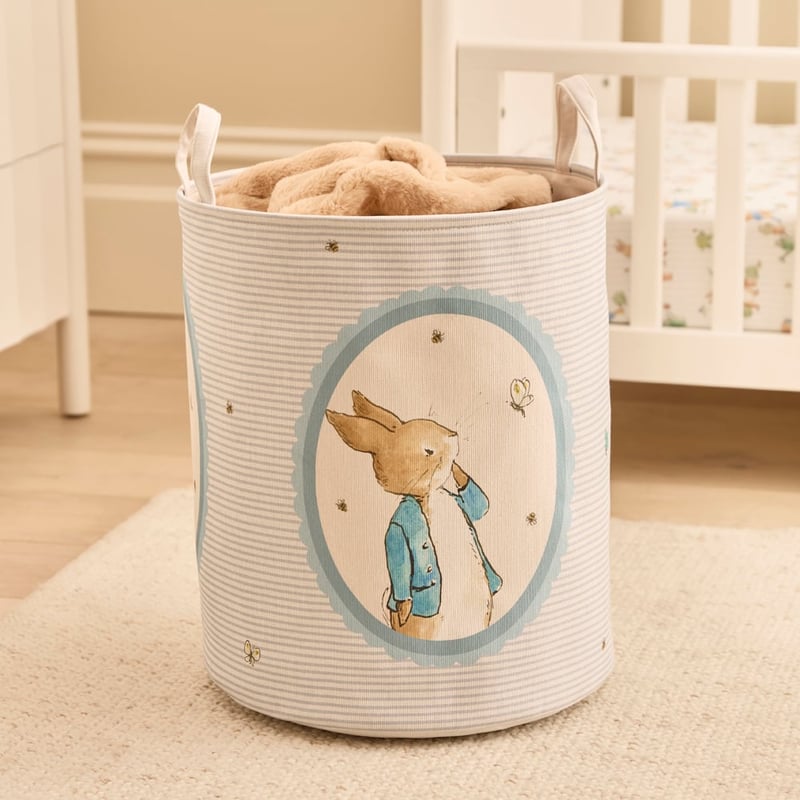 Peter Rabbit Printed Basket 