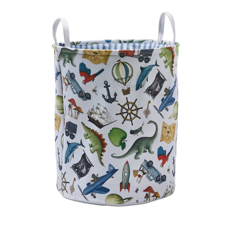 Fleur Harris Adventureland Printed Basket