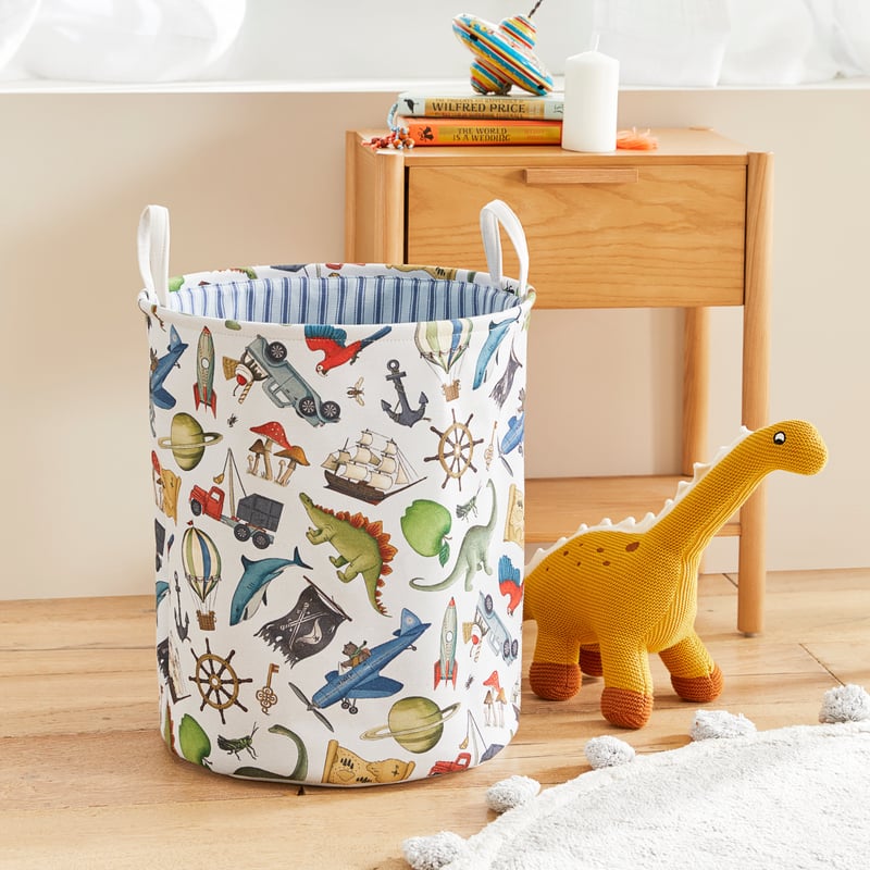 Fleur Harris Adventureland Printed Basket