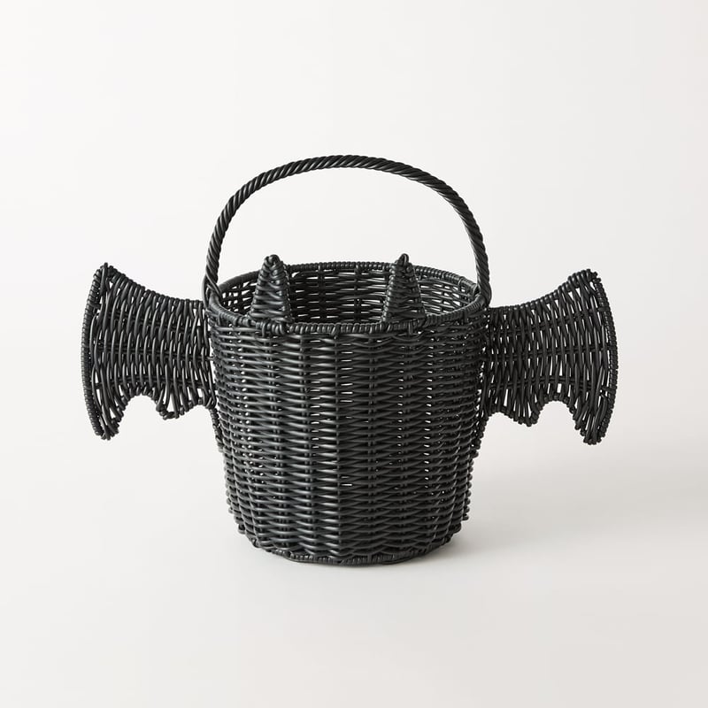 Halloween Spooky Bat Basket