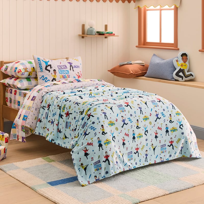 The Wiggles Ultra Soft Blanket 