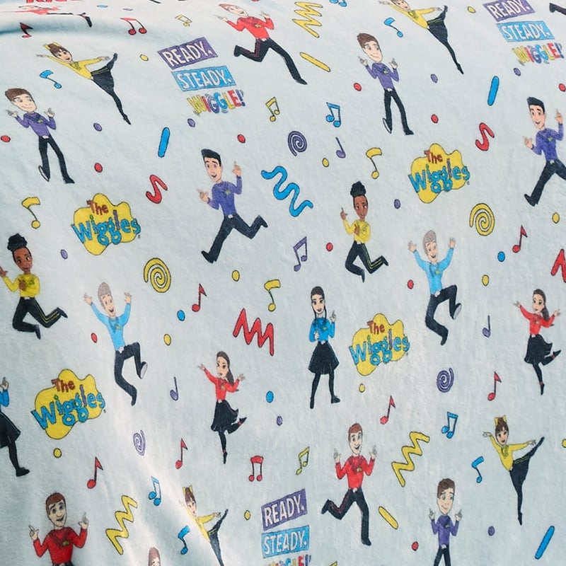 The Wiggles Ultra Soft Blanket 