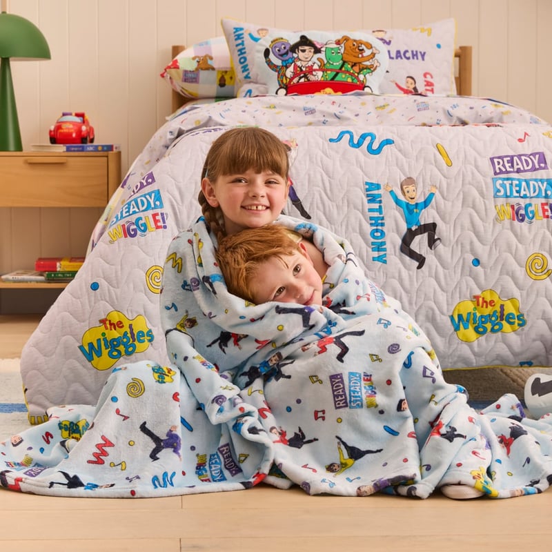 The Wiggles Ultra Soft Blanket 