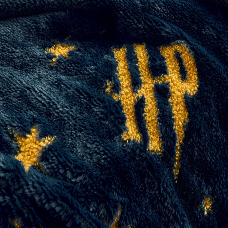 Harry Potter Navy Blanket