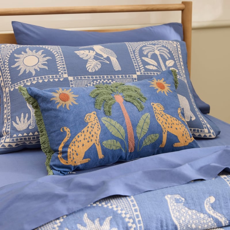 Animal Palm Kingdom Cushion