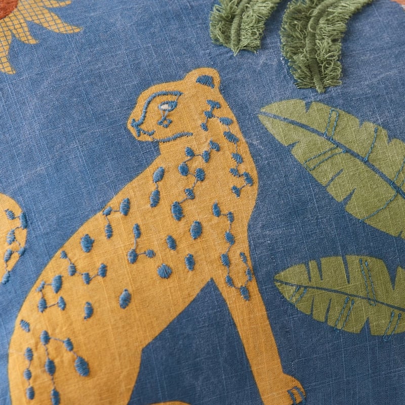 Animal Palm Kingdom Cushion