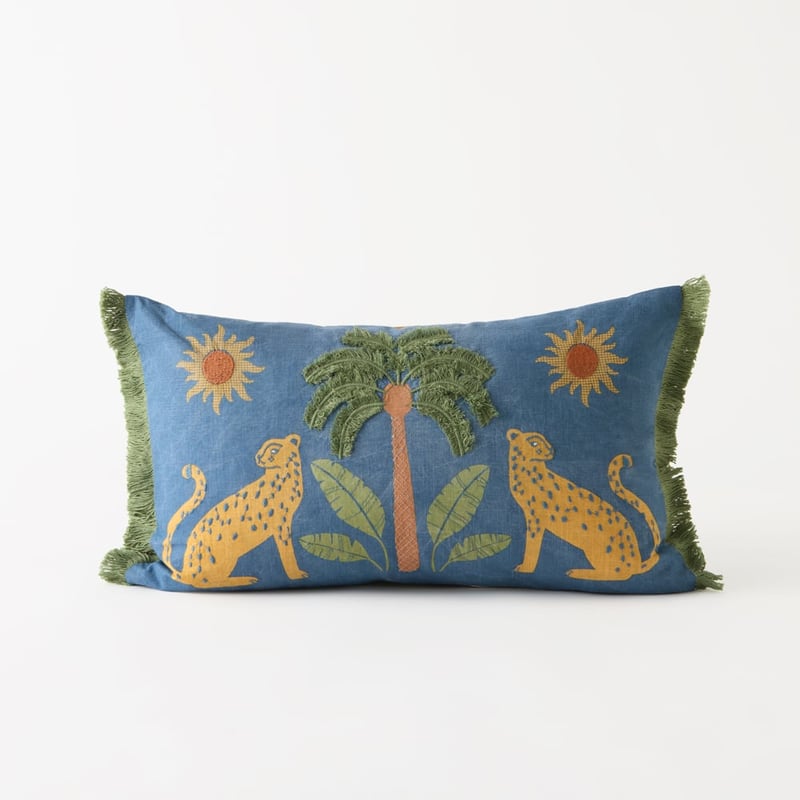 Animal Palm Kingdom Cushion
