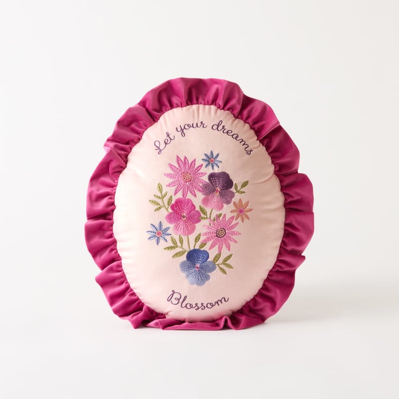 Let Your Dreams Blossom Cushion