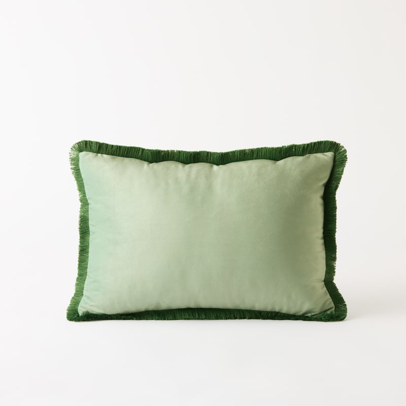 Dino Walk Green Cushion
