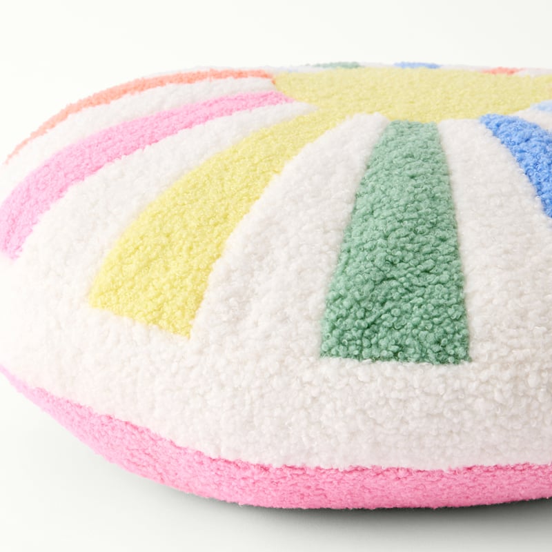 Rainbow Sun Multi Cushion