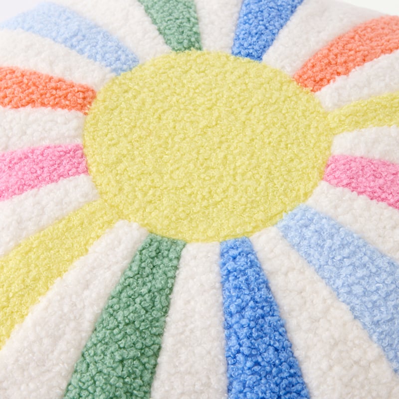 Rainbow Sun Multi Cushion