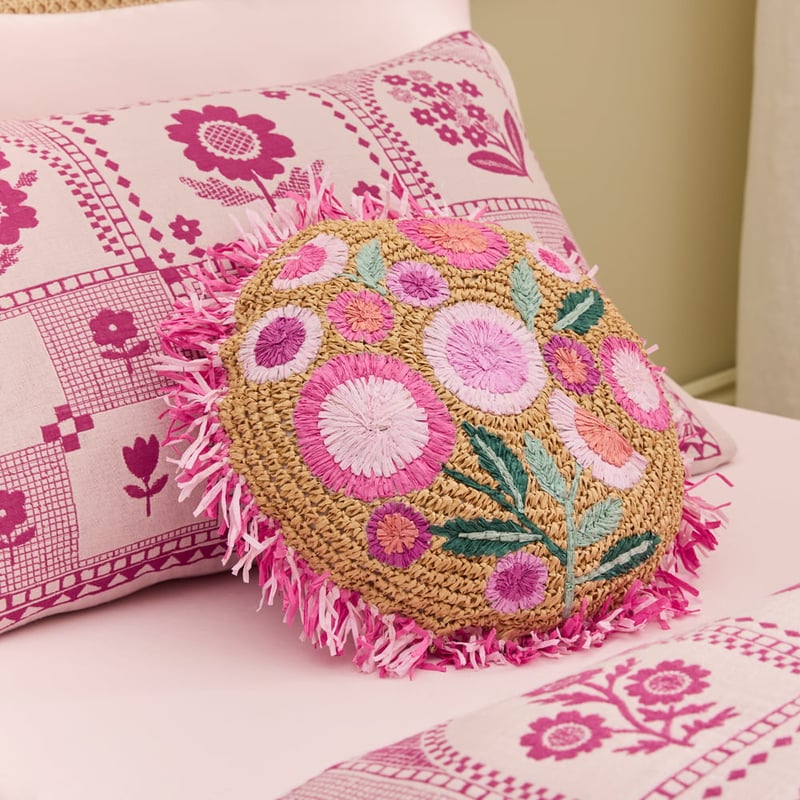 Freya Floral Cushion