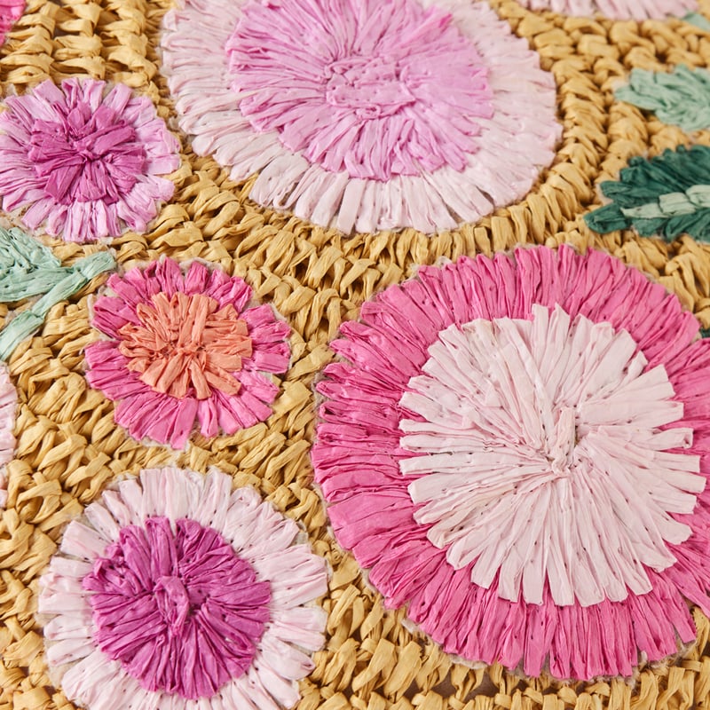 Freya Floral Cushion