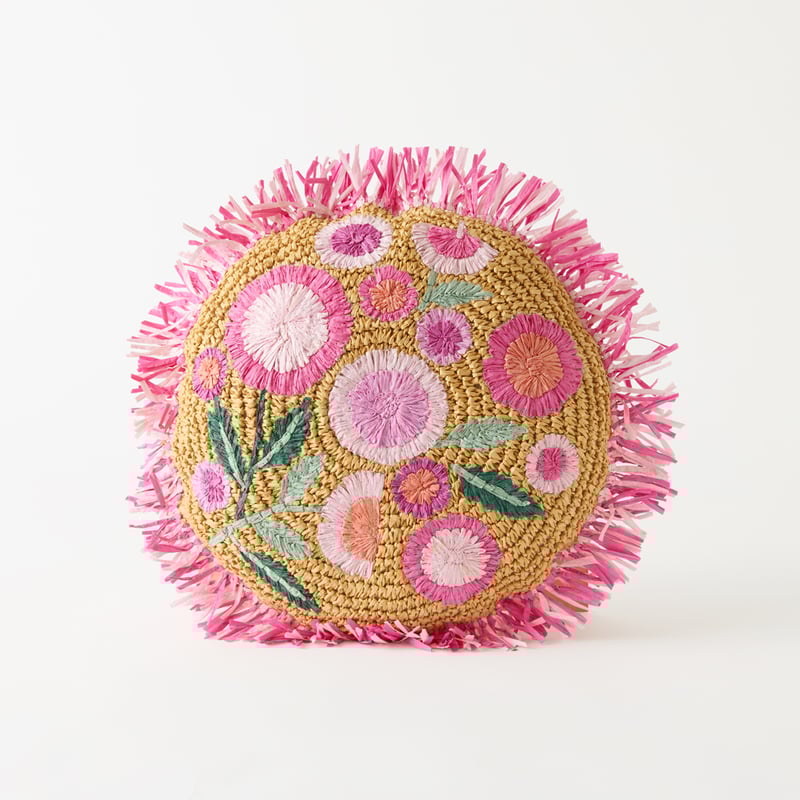 Freya Floral Cushion