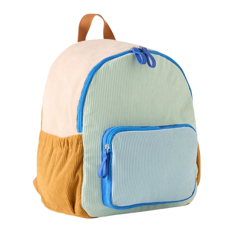 Cord Green Multi Backpack