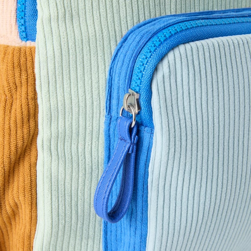 Cord Green Multi Backpack