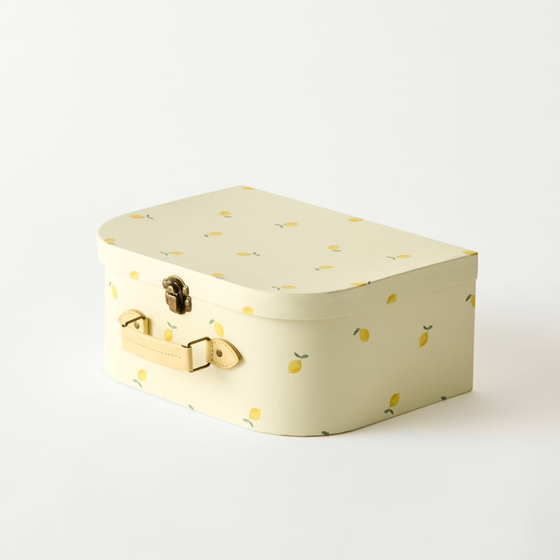 Lemons Decorator Suitcases Set of 3