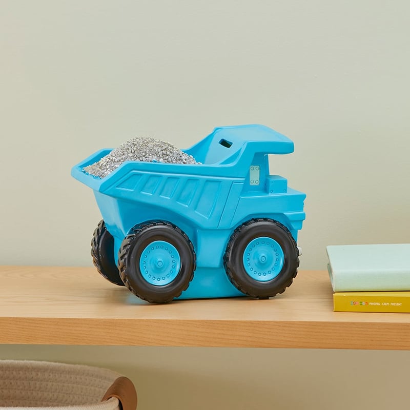 Tip Truck Blue Money Box