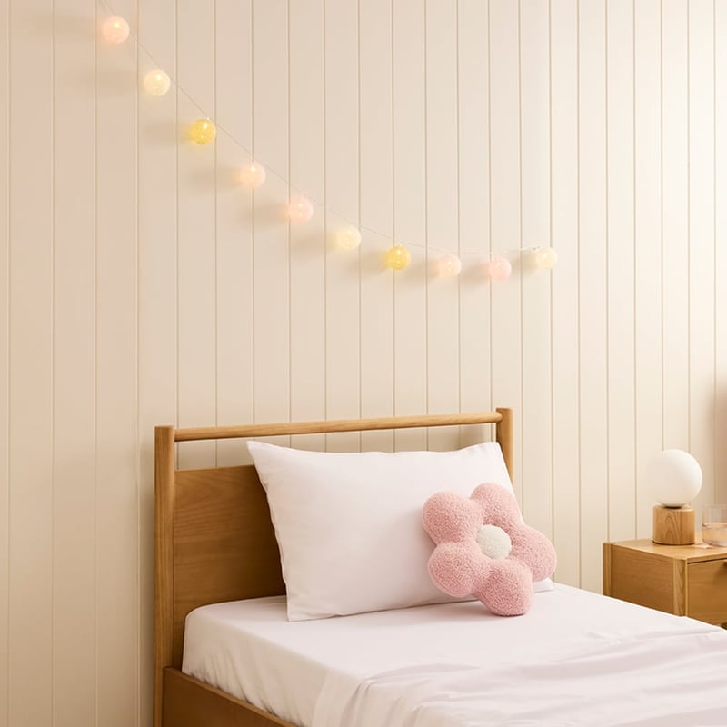 Twinkle Pink & Gold String Light
