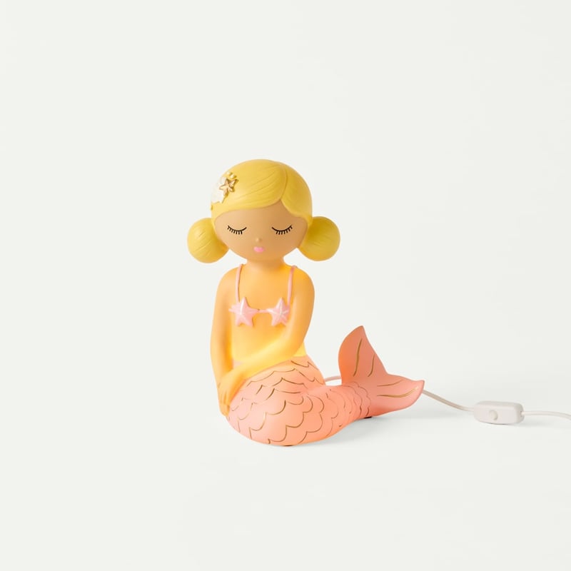 Mermaid USB Night Light