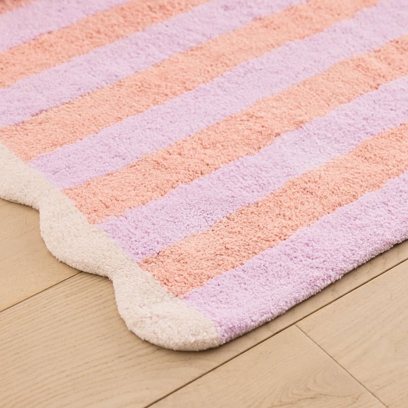 Tanner Lilac Stripe Rug