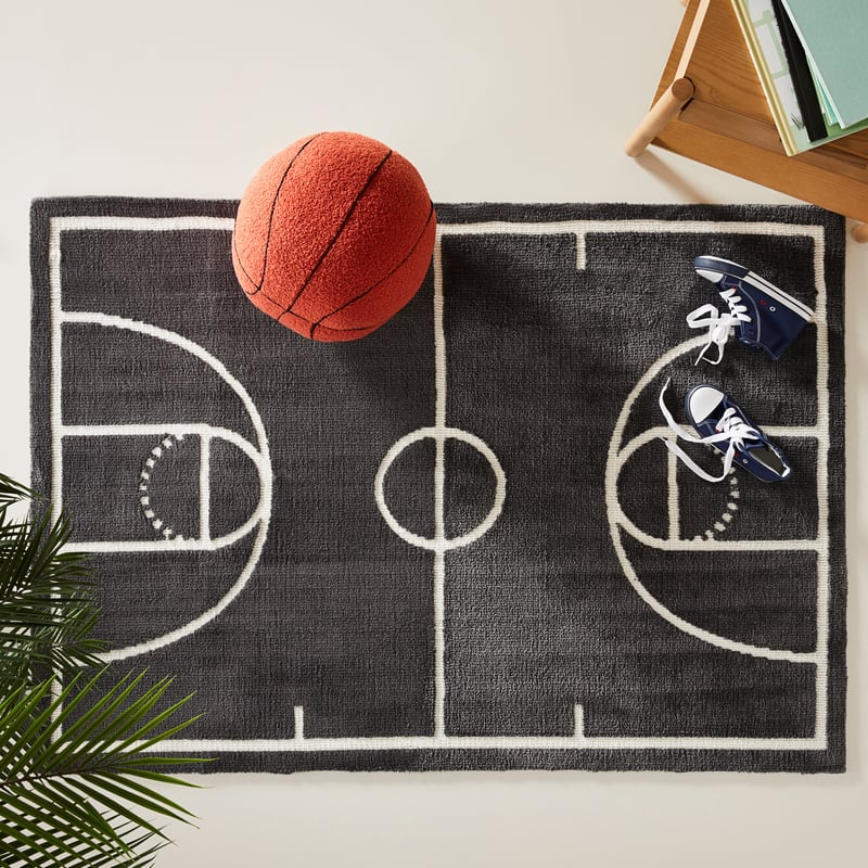 Basketball Court Rug