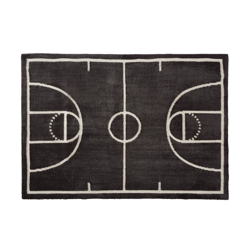 Basketball Court Rug