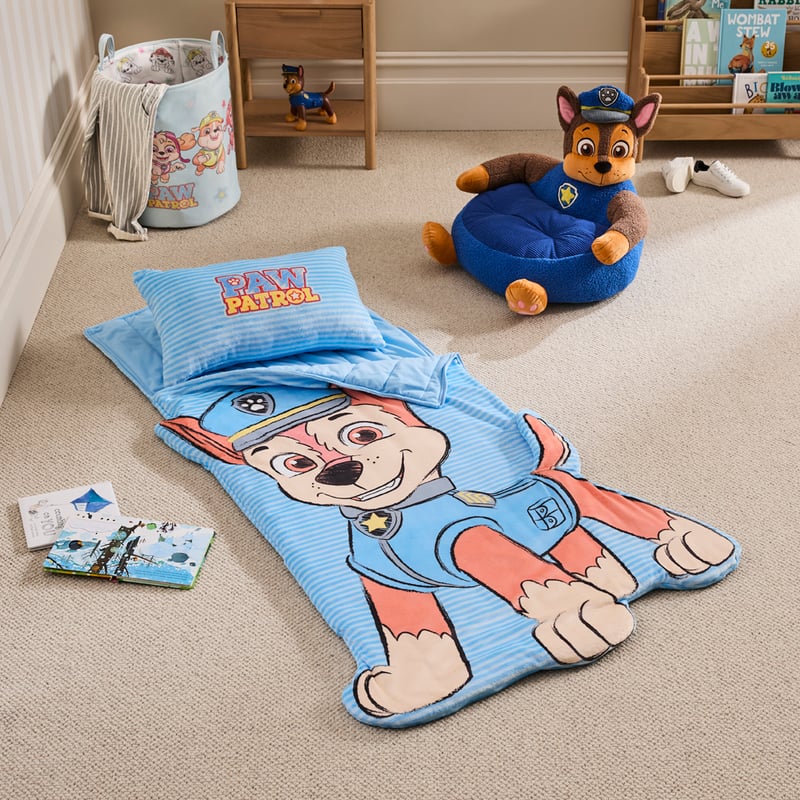 Paramount Paw Patrol Chase Shaped Sleeping Bag