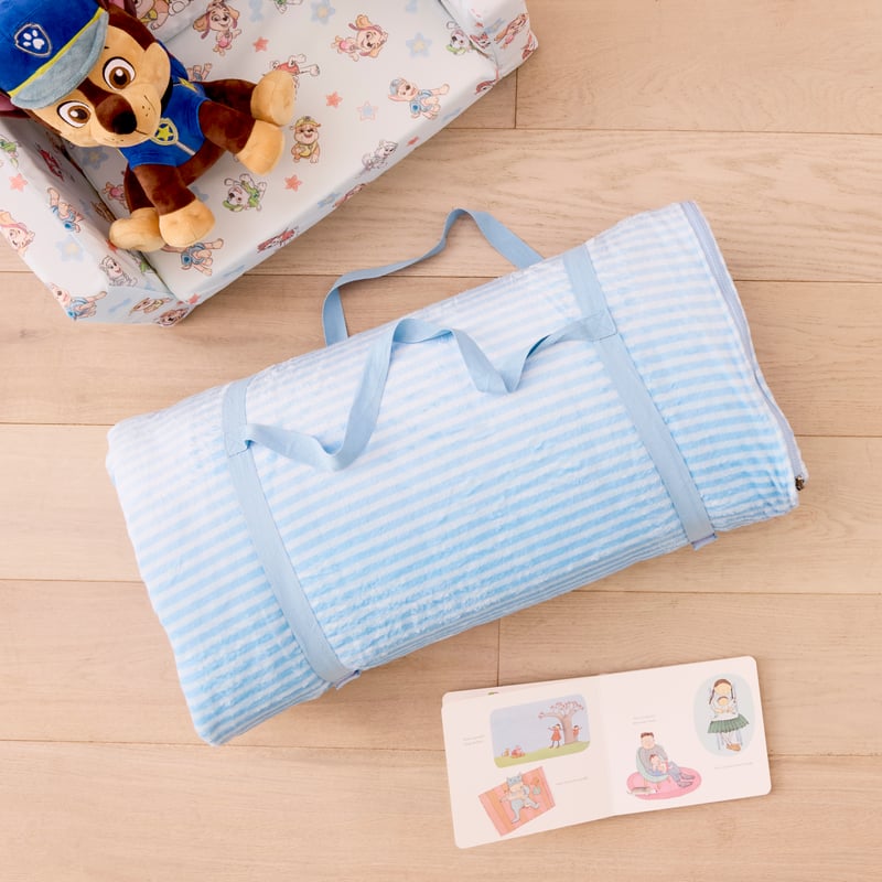 Paramount Paw Patrol Chase Shaped Sleeping Bag