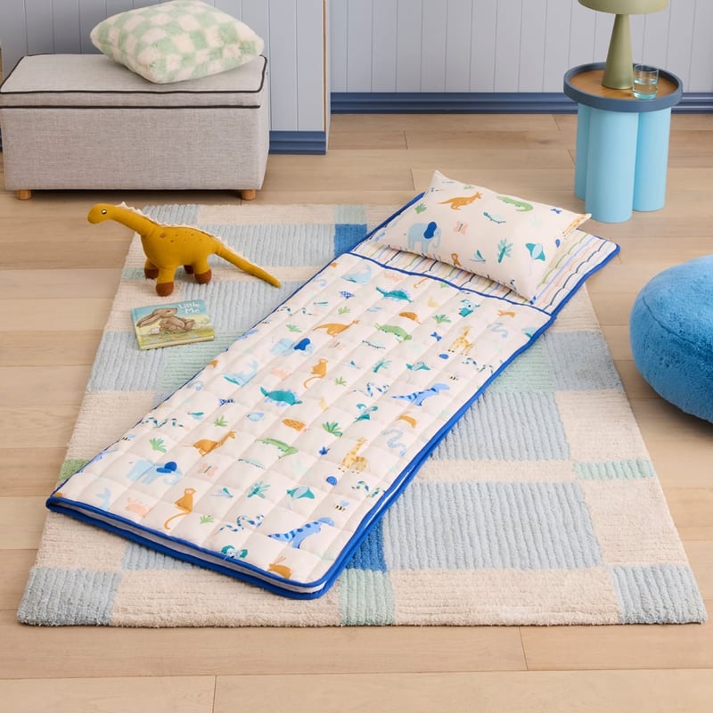 Creatures Quilted Jersey Sleeping Bag