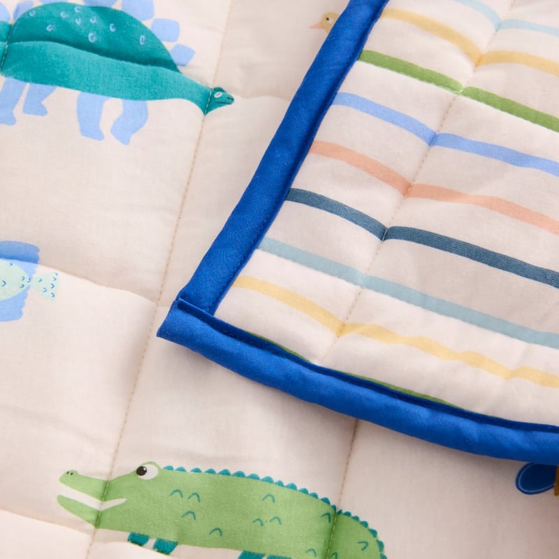 Creatures Quilted Jersey Sleeping Bag