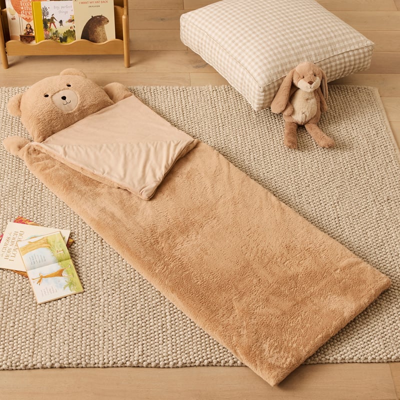 Bertie Bear Character Sleeping Bag