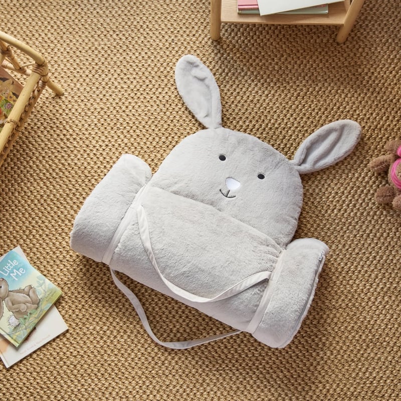 Bowie Bunny Character Sleeping Bag