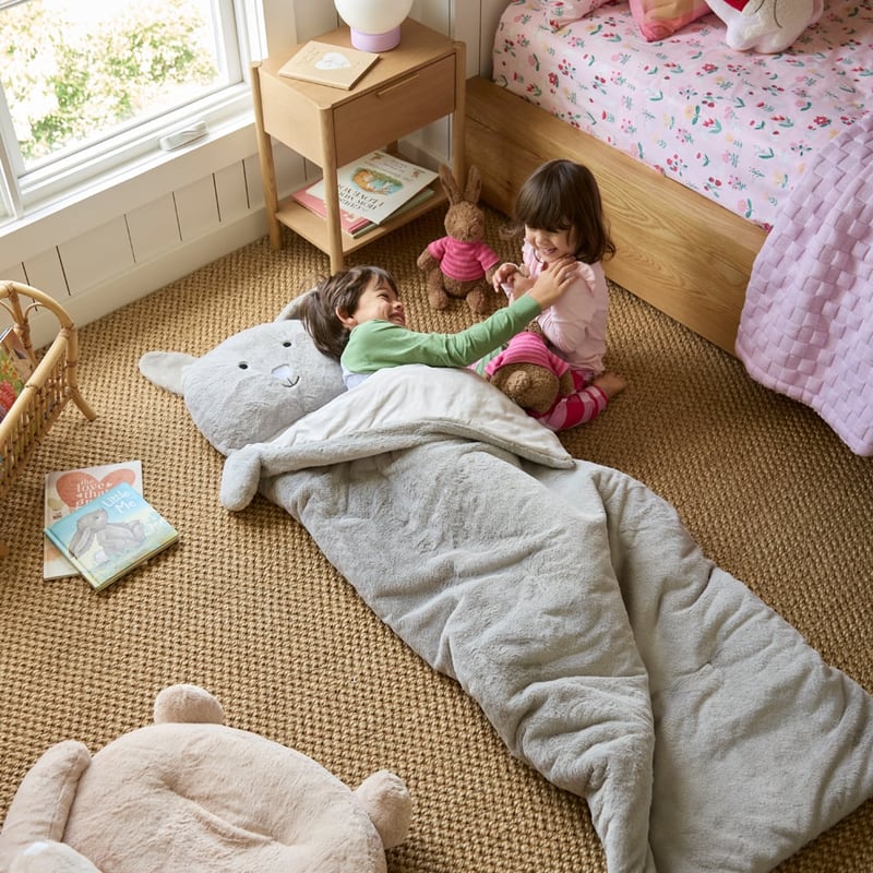 Bowie Bunny Character Sleeping Bag