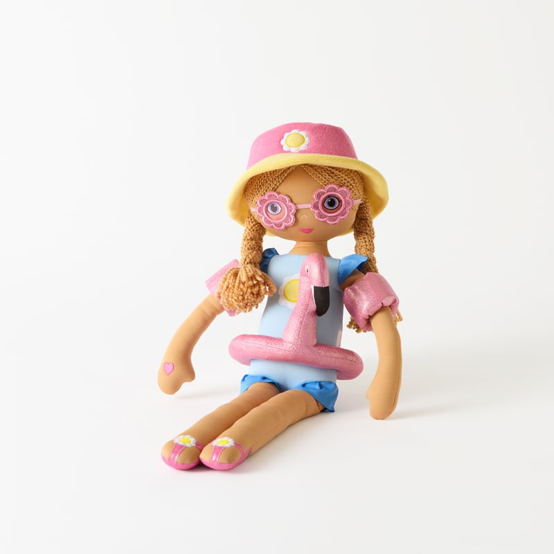 Shelby Beach Babe Snuggle Friend